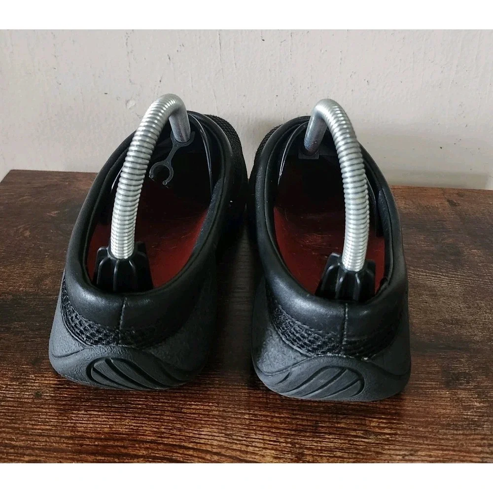 Merrell Womens Slip On Shoes Size 6.5 Black Encore Breeze Mesh Slides Clogs